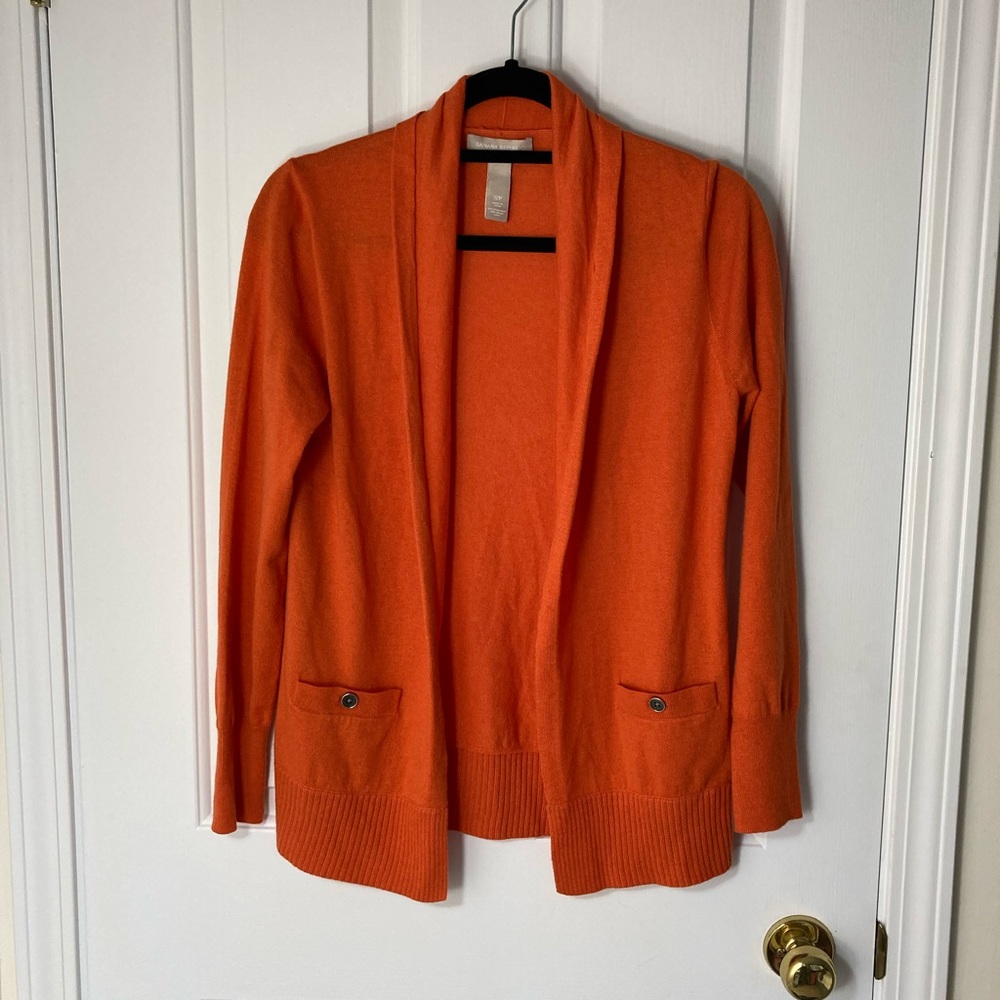 Banana Republic Open Cardigan